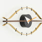 Horloge Murale Eye