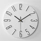 Horloge Murale Blanche