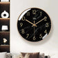 Horloge en Marbre Noir