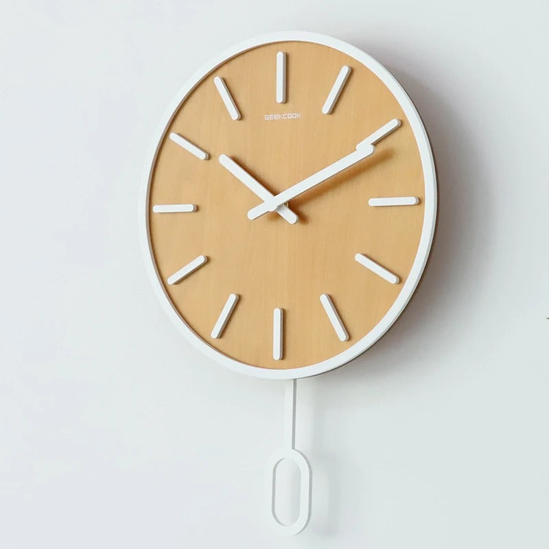 Horloge Murale Design Style