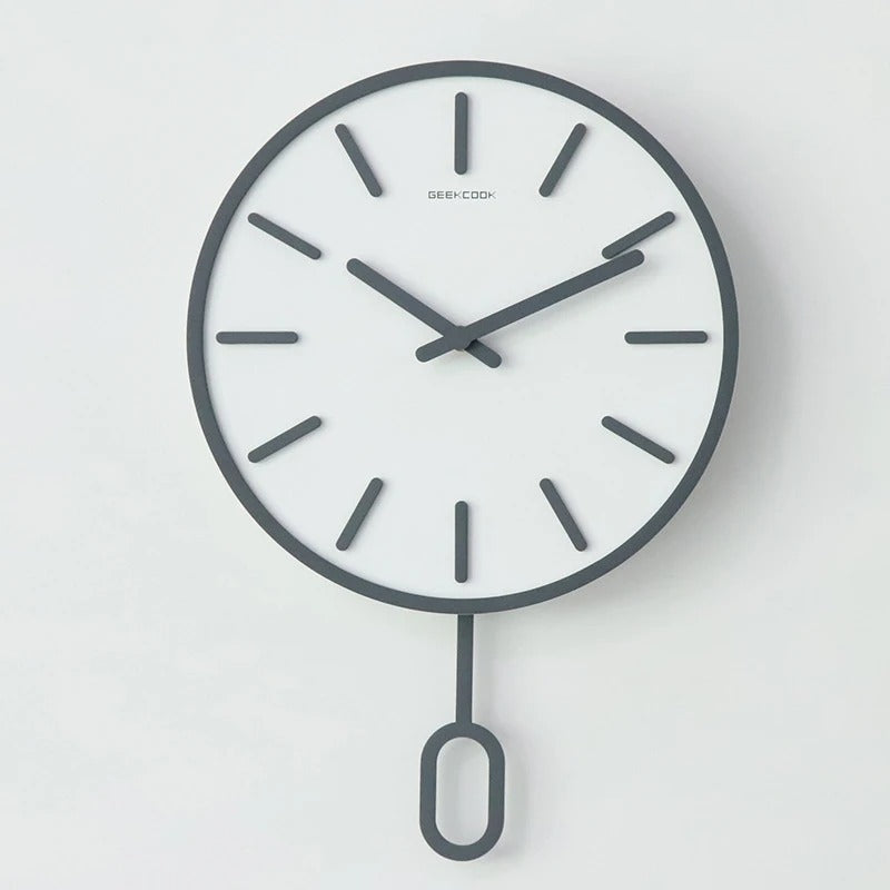 Horloge Murale Design Style